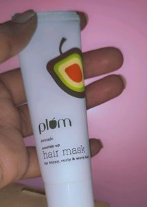 Plum Hair Mask