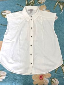 Women Solid Casual Shirt