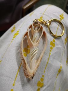 Handmade Shell Keychain..🐚🔑❤️