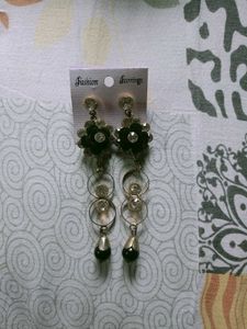 Jewelry Set: Earrings &amp; Necklace