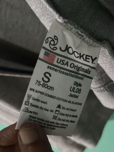 Jockey Grey Sweat Shirt