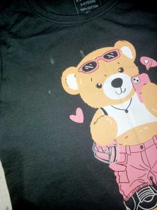 Cute Bear Graphic Tee