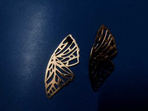Butterfly Wing Earrings