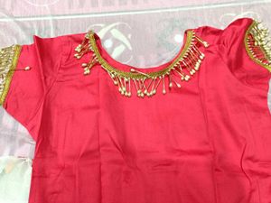 Pure cotton Frock style kurti for women