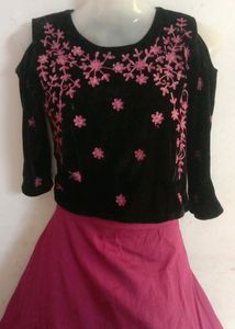 Full Gher Skirt &amp;top