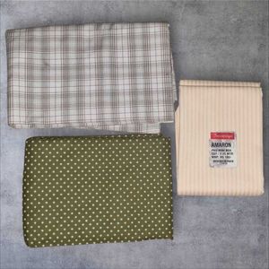 Vintage Fabric Bundle - 3 Unused Pieces