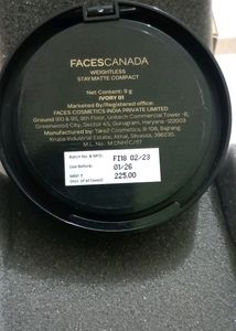Compact Powder