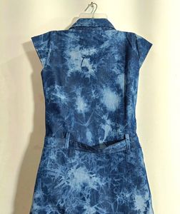 Denim Mini Dress