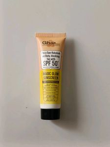 Ghar Soaps Magic Glow Sunscreen COMBO