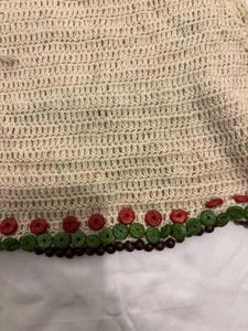 Crochet Mini Skirt