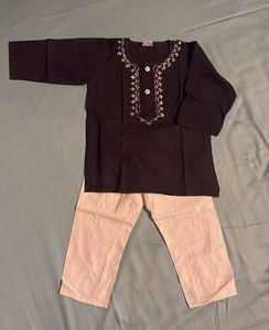 Cute Kids Ethnic Outfit