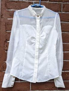 Combo Sell Of Two Sheer White Top.