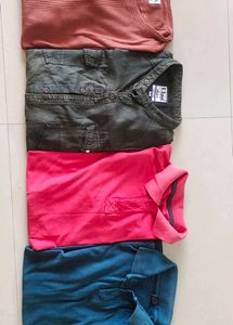 Combo Of 2 Shirts For Men