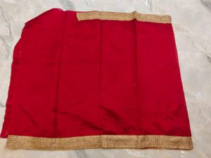 Organza  Saree With Blouse