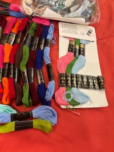 Embroidery Threads Kit