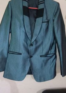 Shiny Party Wear Men Coat
