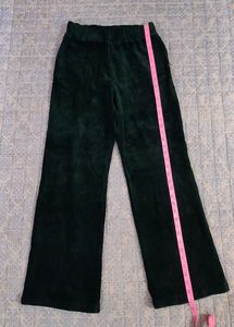 Dark Green Velvet Waist 26-38