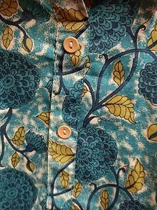 Green Floral Co-ord Set