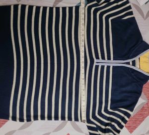 Flying Machine Striped Pullover Sweater