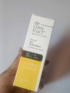 Deconstruct SPF 55+ Sunscreen