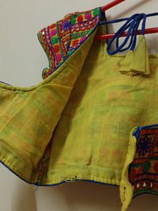 Multi Colour Navratri Blouse