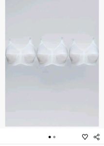 3 Comfortable White Bras