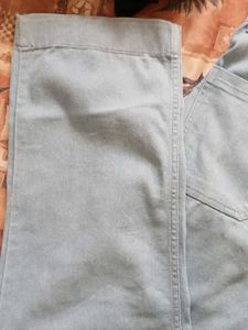 Light Blue Denim Pants