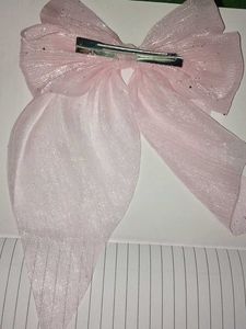 Pink Sparkle Hair Accessory