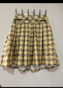 New Yellow Polka Dot Ruffle Set