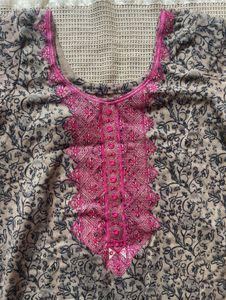Semi Woolen Salwaar Suit