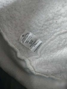 White Sherpa Vest