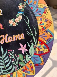 welcome home 🏡 walk decore ✨️ ( handmade )