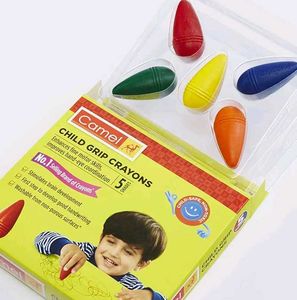 Camel Easy To Grip Crayons For Kids