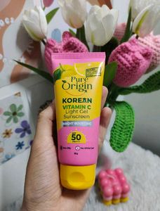Combo Of 2 Pure Origin Suncreen And Serum Cream 💗