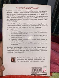 The Art of Being Alone