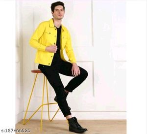 mane jacket white lattest fashion cotton