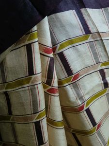Silk Saree Retro Style
