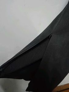 Elegant Black Korean Trouser Pants