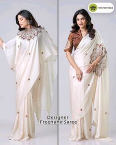 Ready To Wear New Trend Saree No Offer Fix Rate