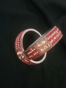 Sparkling Crystal Bangle Set