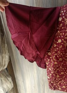 Unused Blouse...Bought From Meesho...
