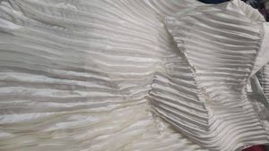 Pleated Maxi Skirt