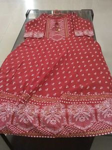 Anarkali Kurti Set