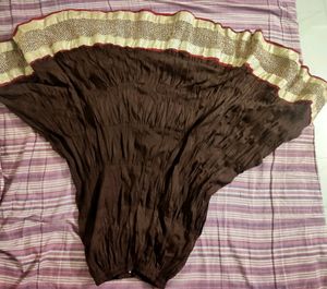 Brown Ethnic Skirt