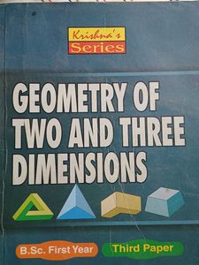 B. Sc. Mathematics Books