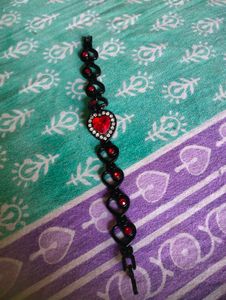 Red Heart Bracelet