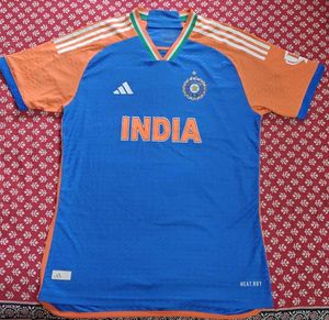 India Team T20 World Cup Jersey(Player Edition)