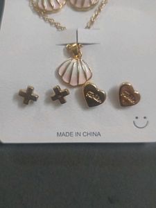 Roslynd Necklace &amp; Earring Set