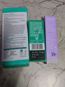 Suncream &amp; Face Serum &amp; Clay Mask &amp; Lipbalm