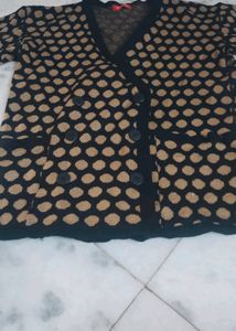 Woolen Coat For Saree